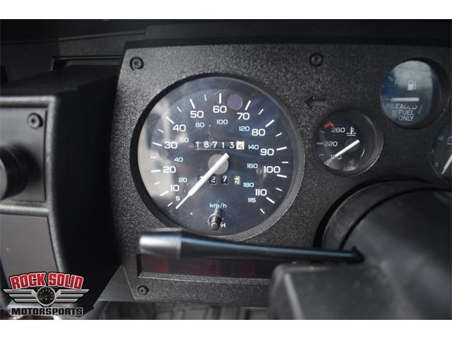 1989 Chevrolet Camaro (CC-2103087) for sale in Elkhart, Indiana