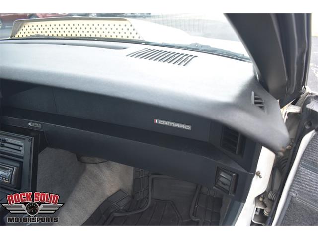 1989 Chevrolet Camaro (CC-2103087) for sale in Elkhart, Indiana