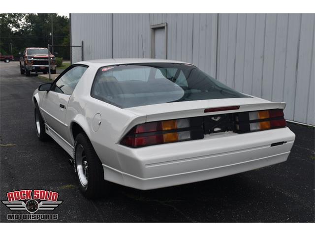 1989 Chevrolet Camaro (CC-2103087) for sale in Elkhart, Indiana
