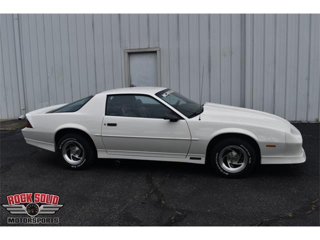 1989 Chevrolet Camaro (CC-2103087) for sale in Elkhart, Indiana