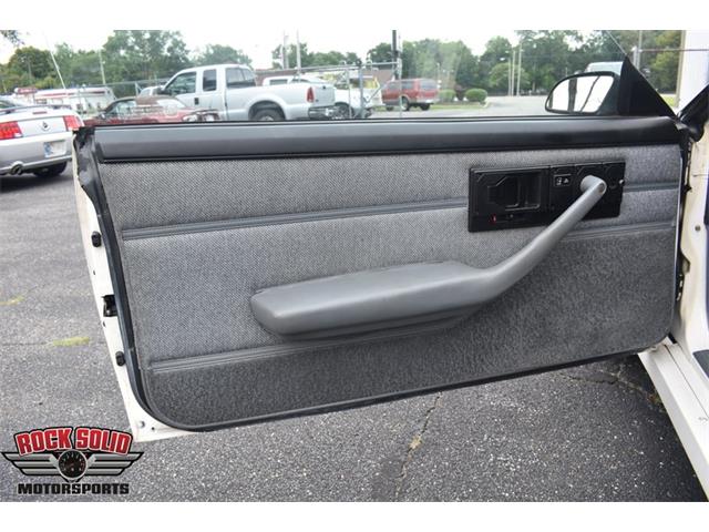 1989 Chevrolet Camaro (CC-2103087) for sale in Elkhart, Indiana