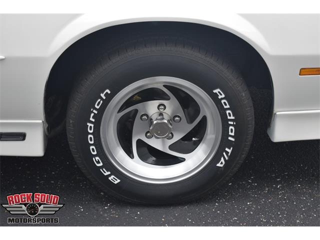 1989 Chevrolet Camaro (CC-2103087) for sale in Elkhart, Indiana