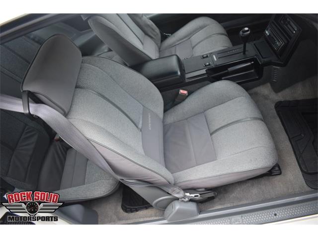1989 Chevrolet Camaro (CC-2103087) for sale in Elkhart, Indiana