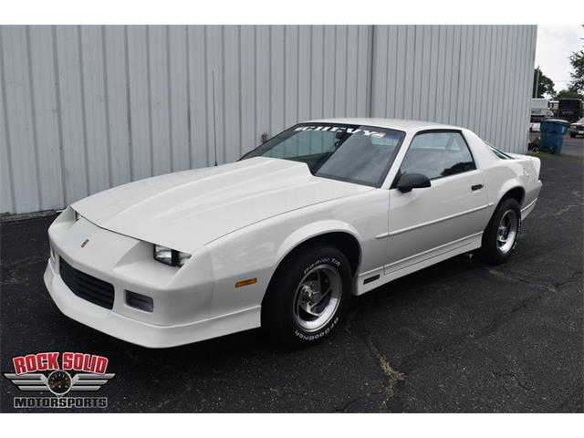1989 Chevrolet Camaro (CC-2103087) for sale in Elkhart, Indiana