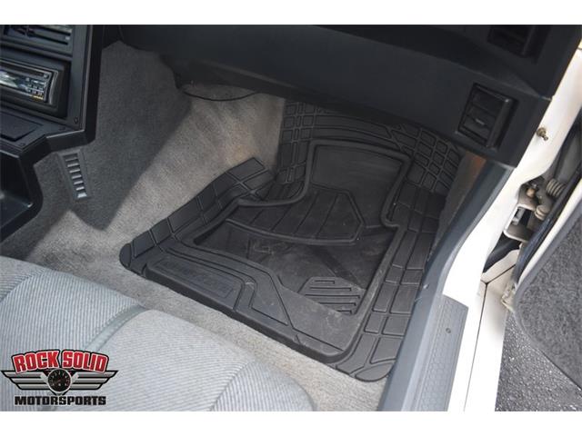 1989 Chevrolet Camaro (CC-2103087) for sale in Elkhart, Indiana