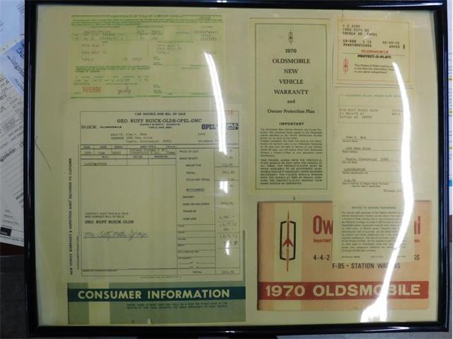 1970 Oldsmobile Cutlass Supreme (CC-2103090) for sale in Fenton, Missouri