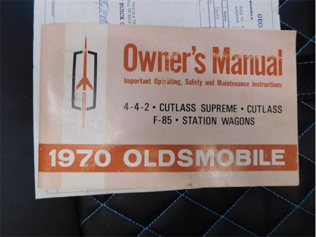 1970 Oldsmobile Cutlass Supreme (CC-2103090) for sale in Fenton, Missouri