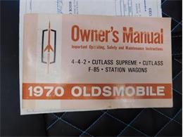 1970 Oldsmobile Cutlass Supreme (CC-2103090) for sale in Fenton, Missouri