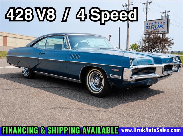 1967 Pontiac Catalina (CC-2100031) for sale in Ramsey, Minnesota
