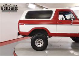 1978 Ford Bronco (CC-2100310) for sale in Denver , Colorado