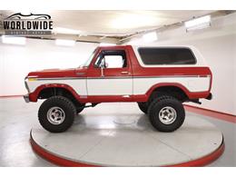 1978 Ford Bronco (CC-2100310) for sale in Denver , Colorado