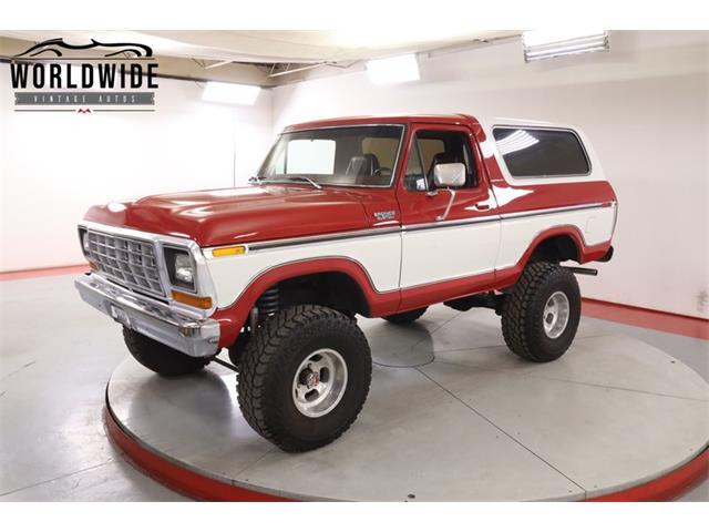 1978 Ford Bronco (CC-2100310) for sale in Denver , Colorado