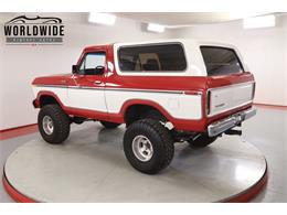 1978 Ford Bronco (CC-2100310) for sale in Denver , Colorado
