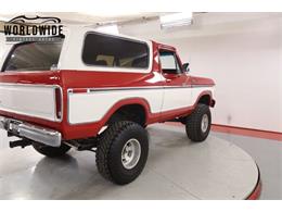 1978 Ford Bronco (CC-2100310) for sale in Denver , Colorado