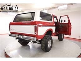 1978 Ford Bronco (CC-2100310) for sale in Denver , Colorado
