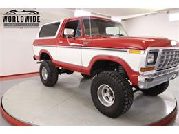 1978 Ford Bronco (CC-2100310) for sale in Denver , Colorado