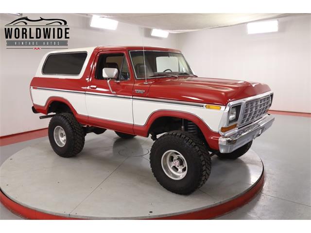 1978 Ford Bronco (CC-2100310) for sale in Denver , Colorado