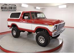 1978 Ford Bronco (CC-2100310) for sale in Denver , Colorado