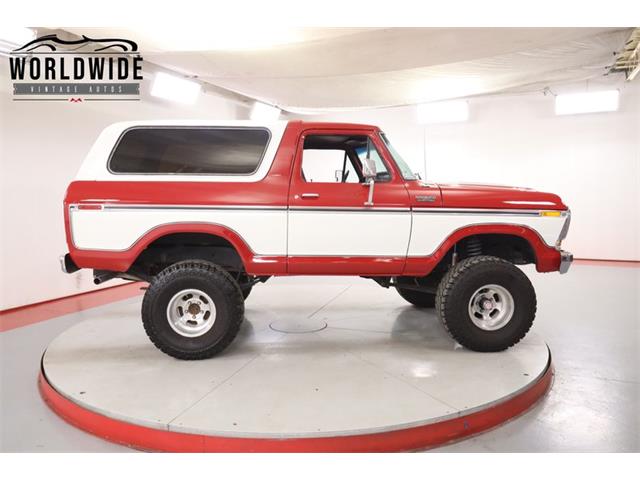 1978 Ford Bronco (CC-2100310) for sale in Denver , Colorado