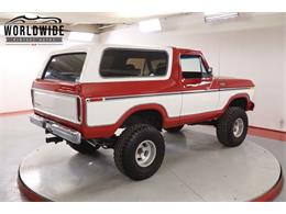 1978 Ford Bronco (CC-2100310) for sale in Denver , Colorado