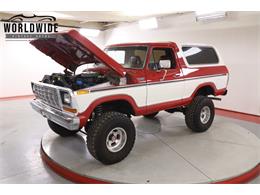 1978 Ford Bronco (CC-2100310) for sale in Denver , Colorado