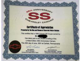 1996 Chevrolet Camaro (CC-2100311) for sale in Morgantown, Pennsylvania