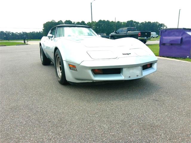 1981 Chevrolet Corvette (CC-2103112) for sale in Greenville, North Carolina