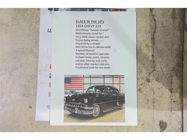 1954 Chevrolet 210 (CC-2100312) for sale in Kentwood, Michigan