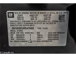 2015 Chevrolet Silverado 1500 (CC-2103122) for sale in Concord, California