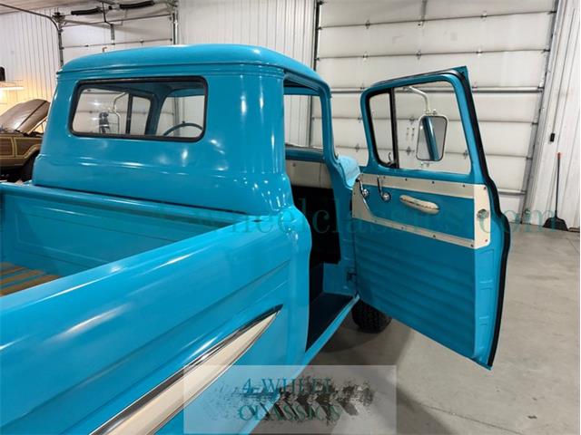 1958 Chevrolet 3100 (CC-2103124) for sale in Holland , Michigan