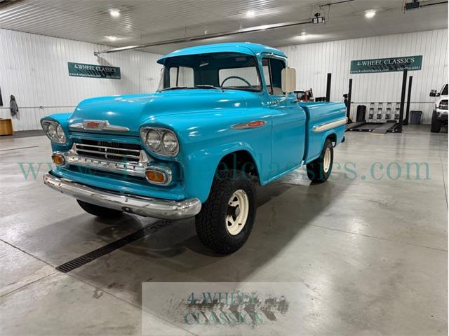 1958 Chevrolet 3100 (CC-2103124) for sale in Holland , Michigan