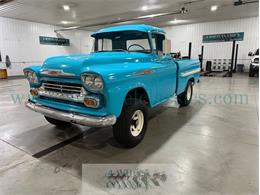 1958 Chevrolet 3100 (CC-2103124) for sale in Holland , Michigan
