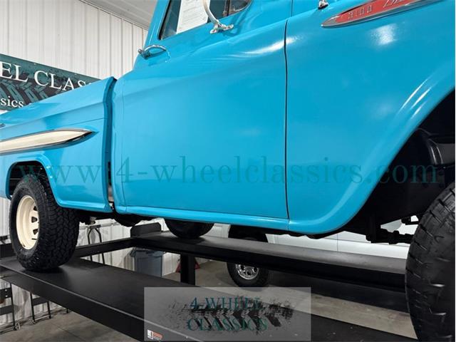 1958 Chevrolet 3100 (CC-2103124) for sale in Holland , Michigan