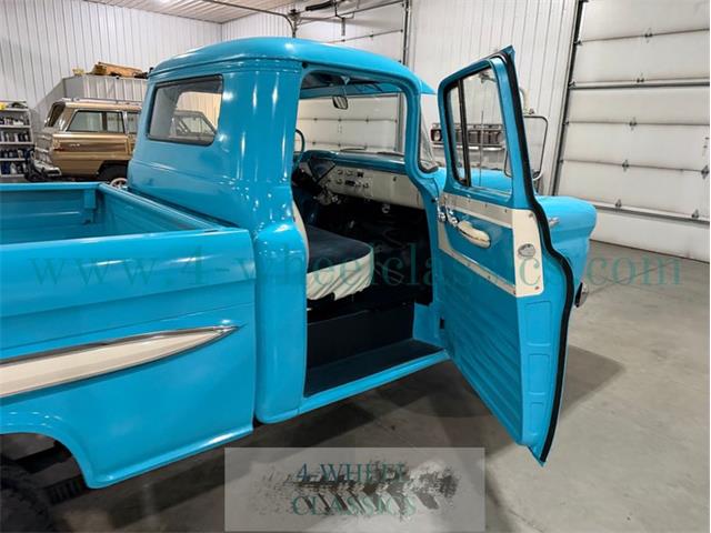 1958 Chevrolet 3100 (CC-2103124) for sale in Holland , Michigan