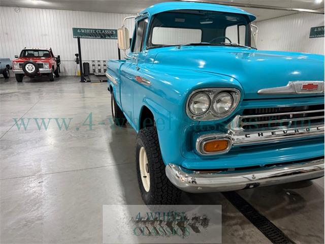 1958 Chevrolet 3100 (CC-2103124) for sale in Holland , Michigan