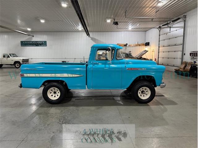 1958 Chevrolet 3100 (CC-2103124) for sale in Holland , Michigan