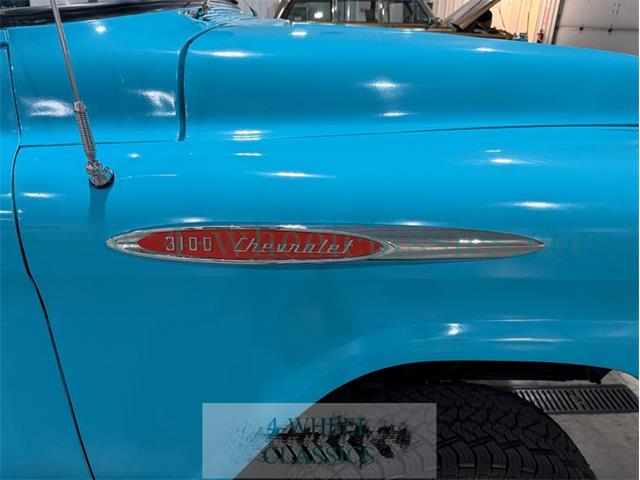 1958 Chevrolet 3100 (CC-2103124) for sale in Holland , Michigan