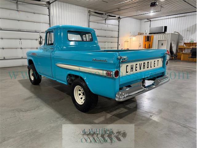 1958 Chevrolet 3100 (CC-2103124) for sale in Holland , Michigan