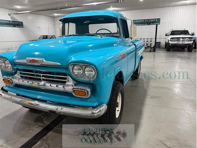 1958 Chevrolet 3100 (CC-2103124) for sale in Holland , Michigan