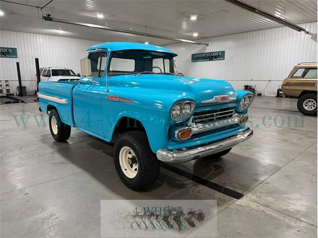 1958 Chevrolet 3100 (CC-2103124) for sale in Holland , Michigan