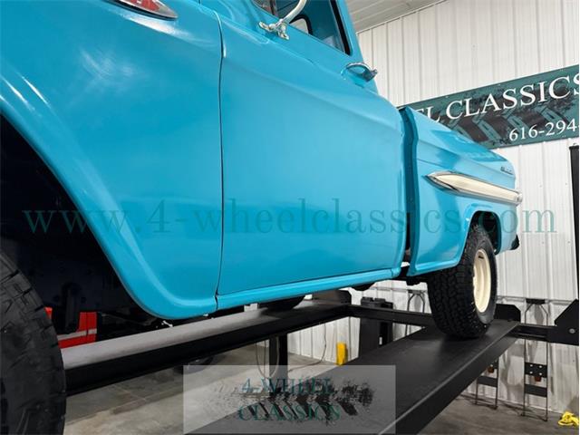 1958 Chevrolet 3100 (CC-2103124) for sale in Holland , Michigan