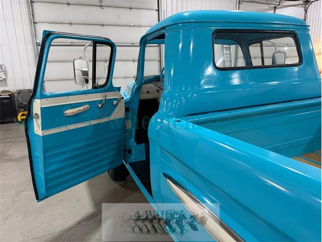 1958 Chevrolet 3100 (CC-2103124) for sale in Holland , Michigan