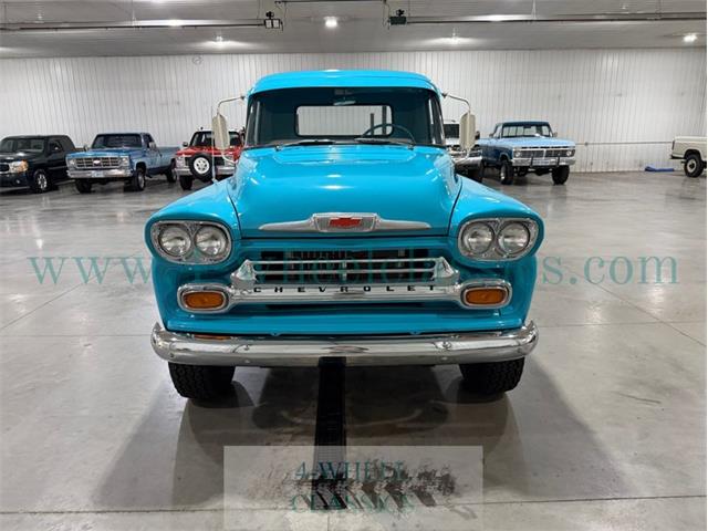1958 Chevrolet 3100 (CC-2103124) for sale in Holland , Michigan