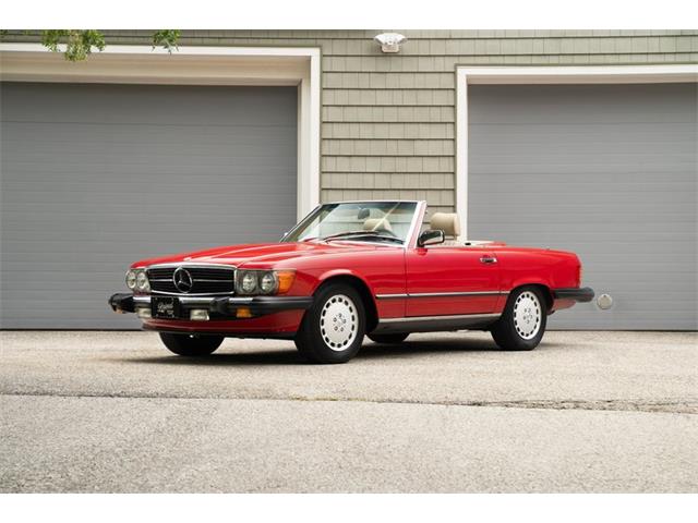 1989 Mercedes-Benz 560 (CC-2103132) for sale in Wayne, Pennsylvania