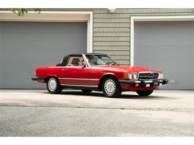 1989 Mercedes-Benz 560 (CC-2103132) for sale in Wayne, Pennsylvania