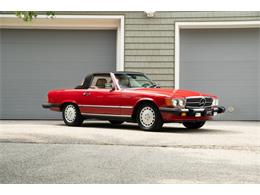 1989 Mercedes-Benz 560 (CC-2103132) for sale in Wayne, Pennsylvania