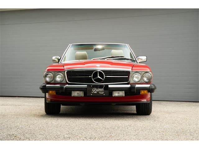1989 Mercedes-Benz 560 (CC-2103132) for sale in Wayne, Pennsylvania