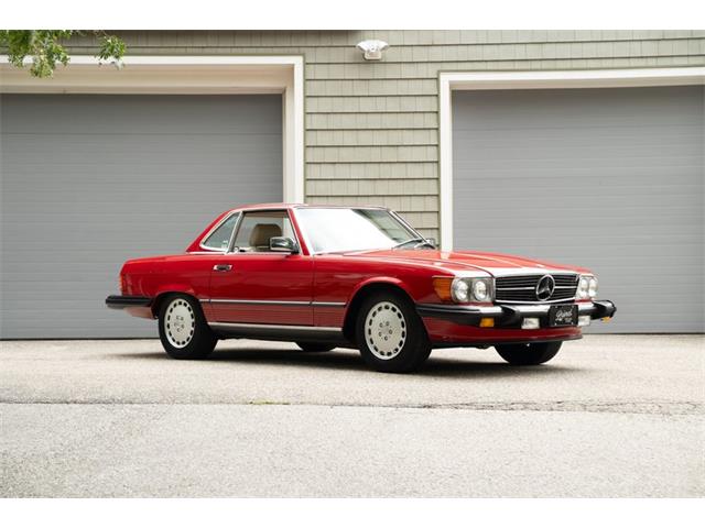 1989 Mercedes-Benz 560 (CC-2103132) for sale in Wayne, Pennsylvania