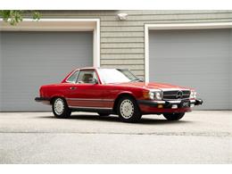 1989 Mercedes-Benz 560 (CC-2103132) for sale in Wayne, Pennsylvania