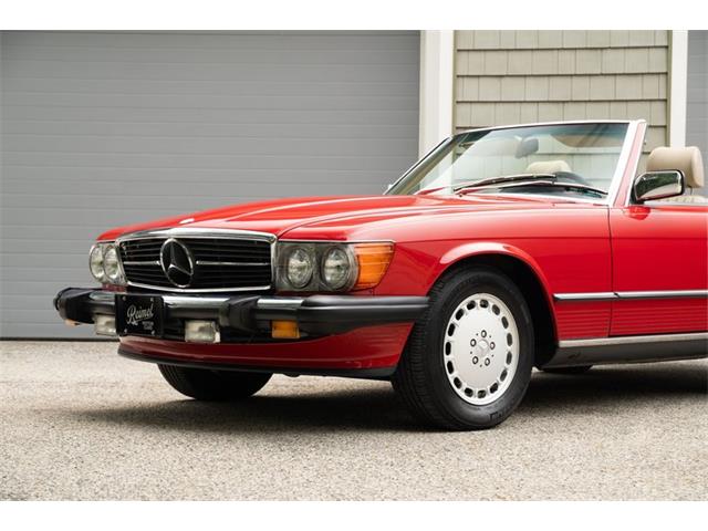 1989 Mercedes-Benz 560 (CC-2103132) for sale in Wayne, Pennsylvania